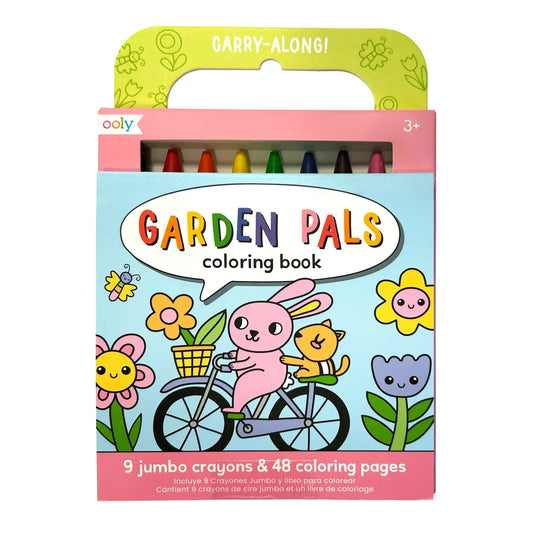 Carry Along Coloring Book Set