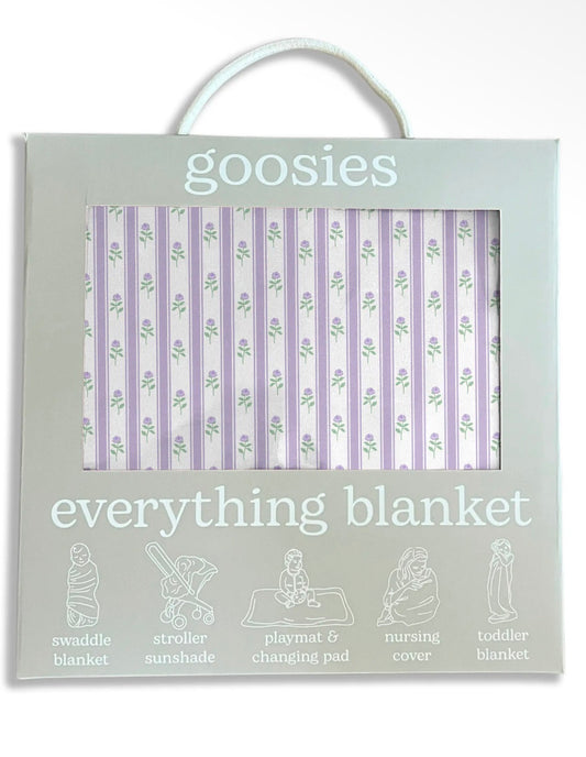 Everything Blanket, Lilac Ribbons