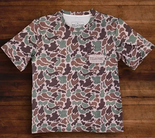 Dri Fit Camo Tee