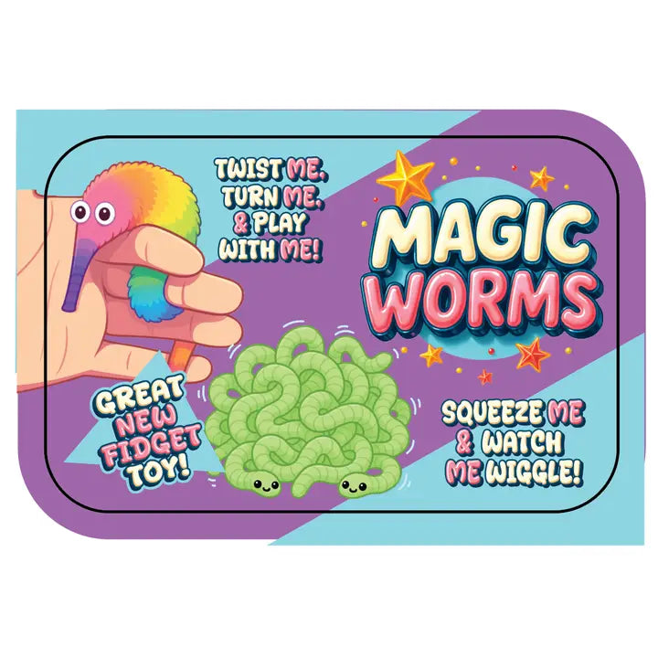 Worms Fidget Toy