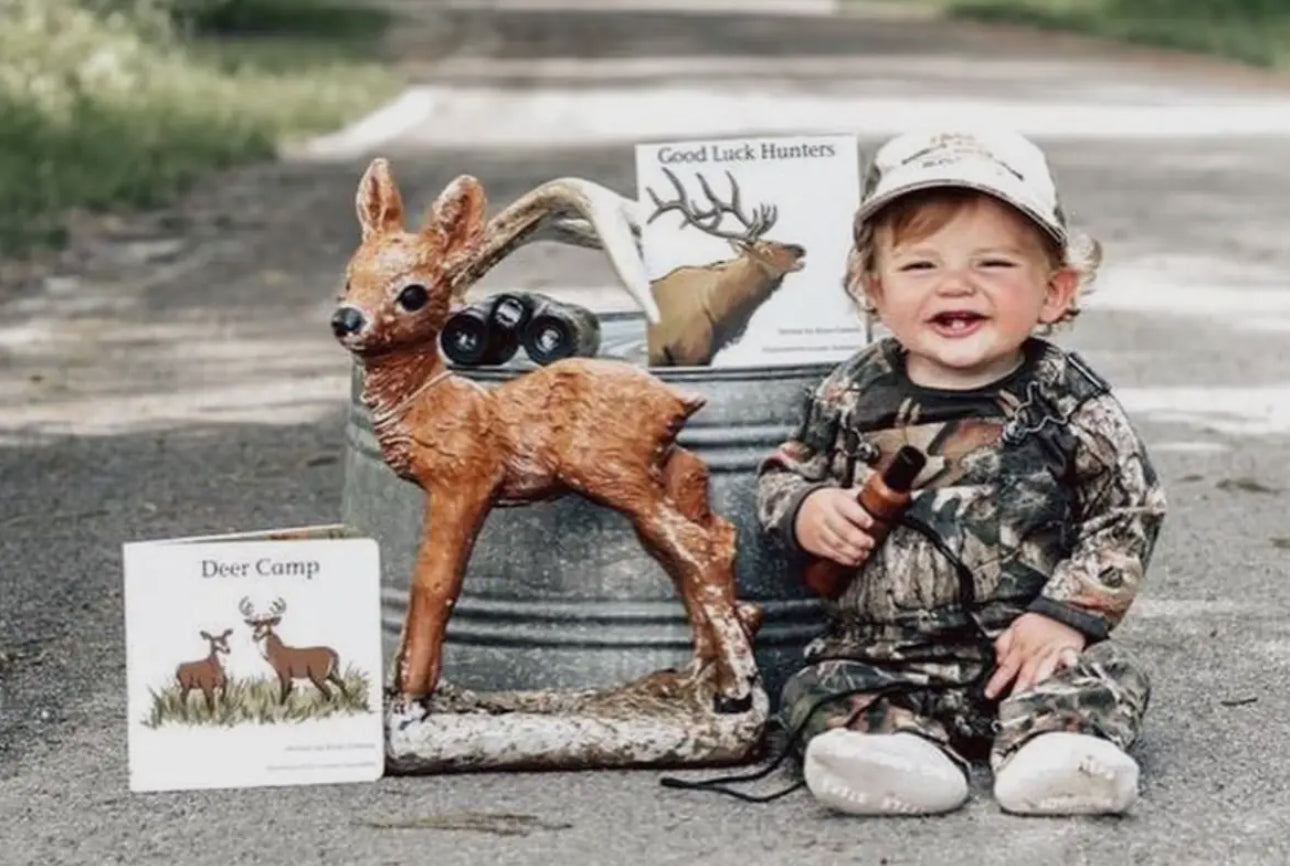 Children's Book, Deer Camp