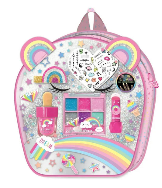 Glamz Beauty Bag  Rainbow