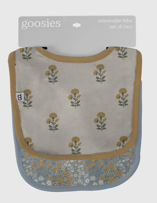 Bib Set, Marigold Block