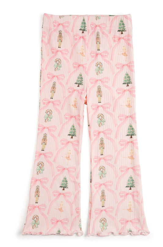 Nutcracker Christmas Flare Legging