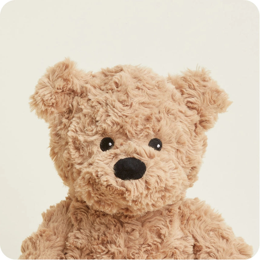 Warmie , Brown Curly Bear