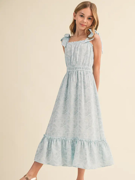 Juliette Waist Midi Dress