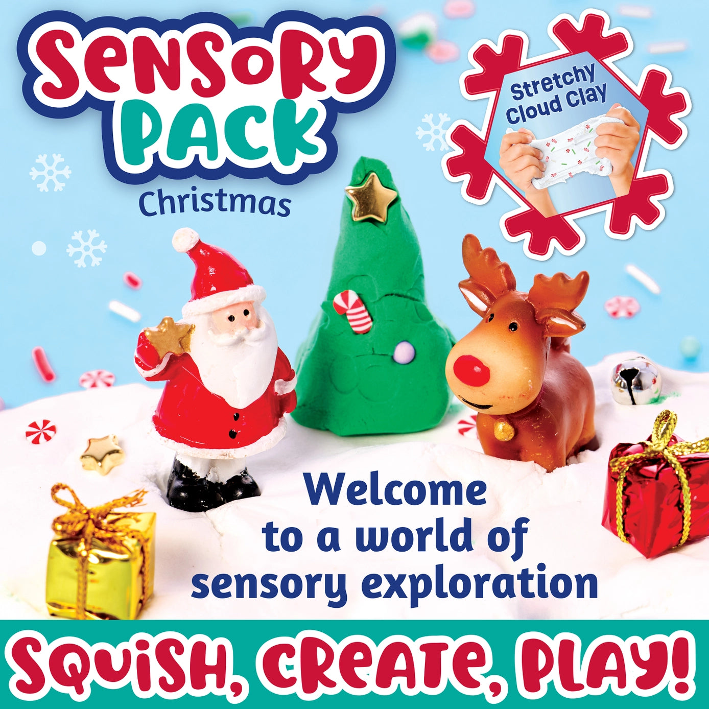 Sensory Pack On The Go, Holiday