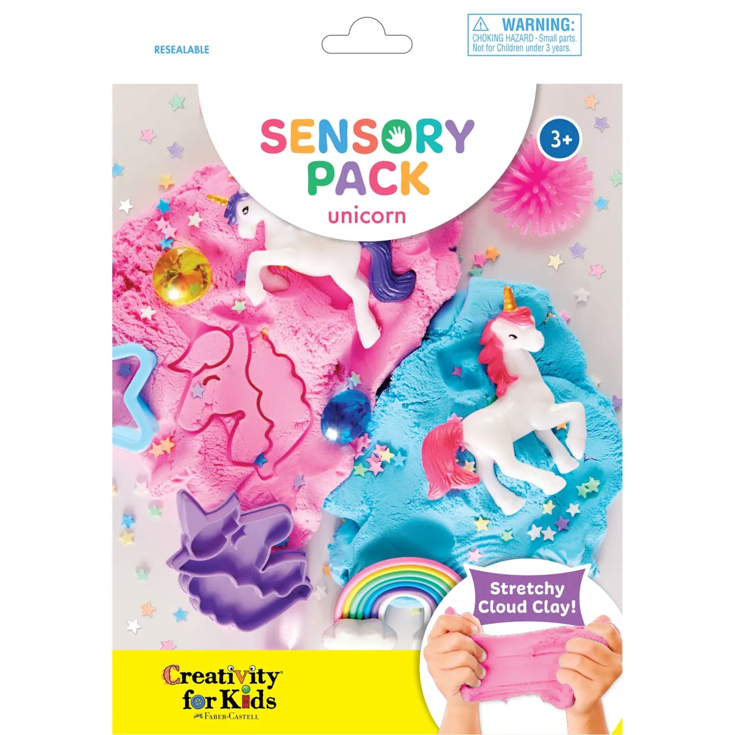 Sensory Pack On The Go, Unicorn