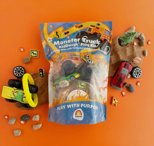 Monster Truck Play Dough Kit