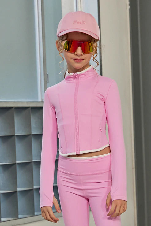 Petal Pink Airform Jacket