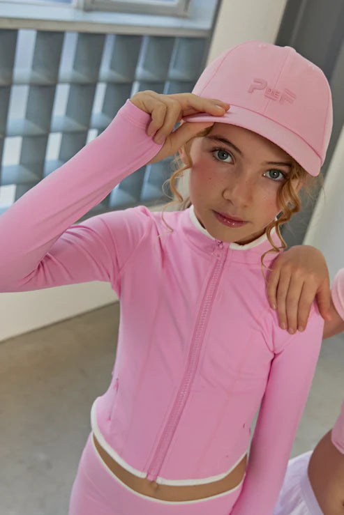 Petal Pink Airform Jacket