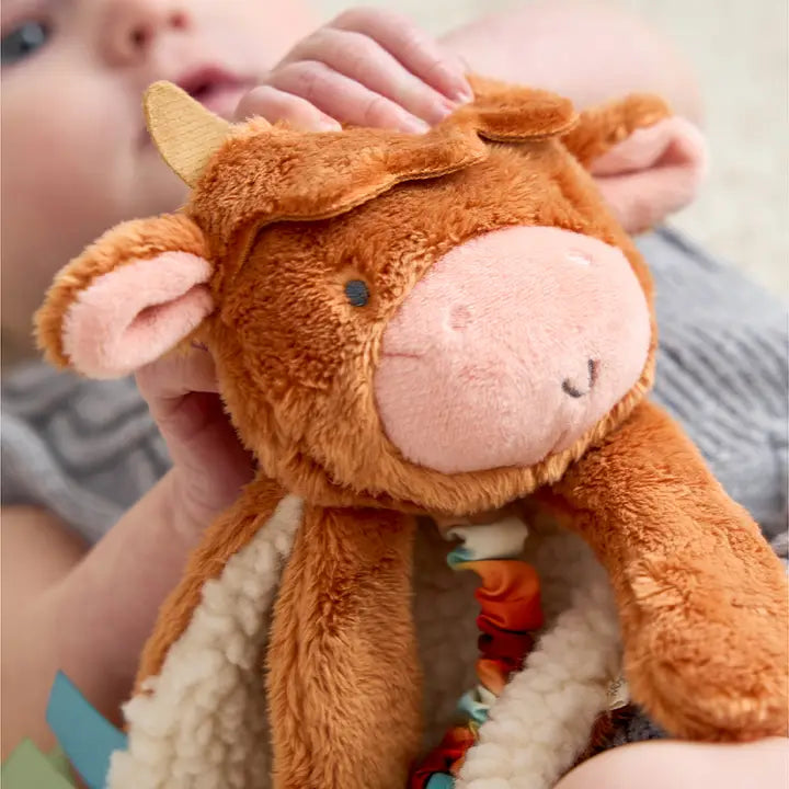 Highland Cow Lovey Plush