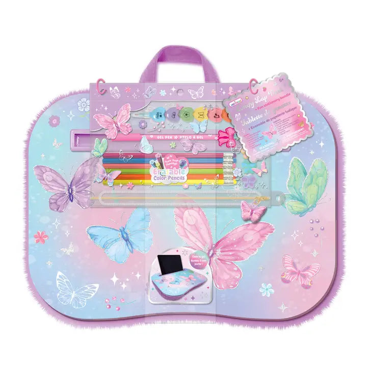 Comfy Lap Desk, Tie Dye Butterfly