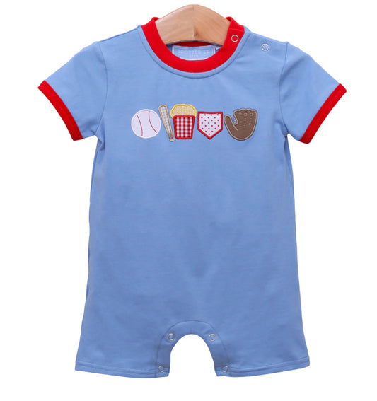 Take Me to the Ballgame Romper
