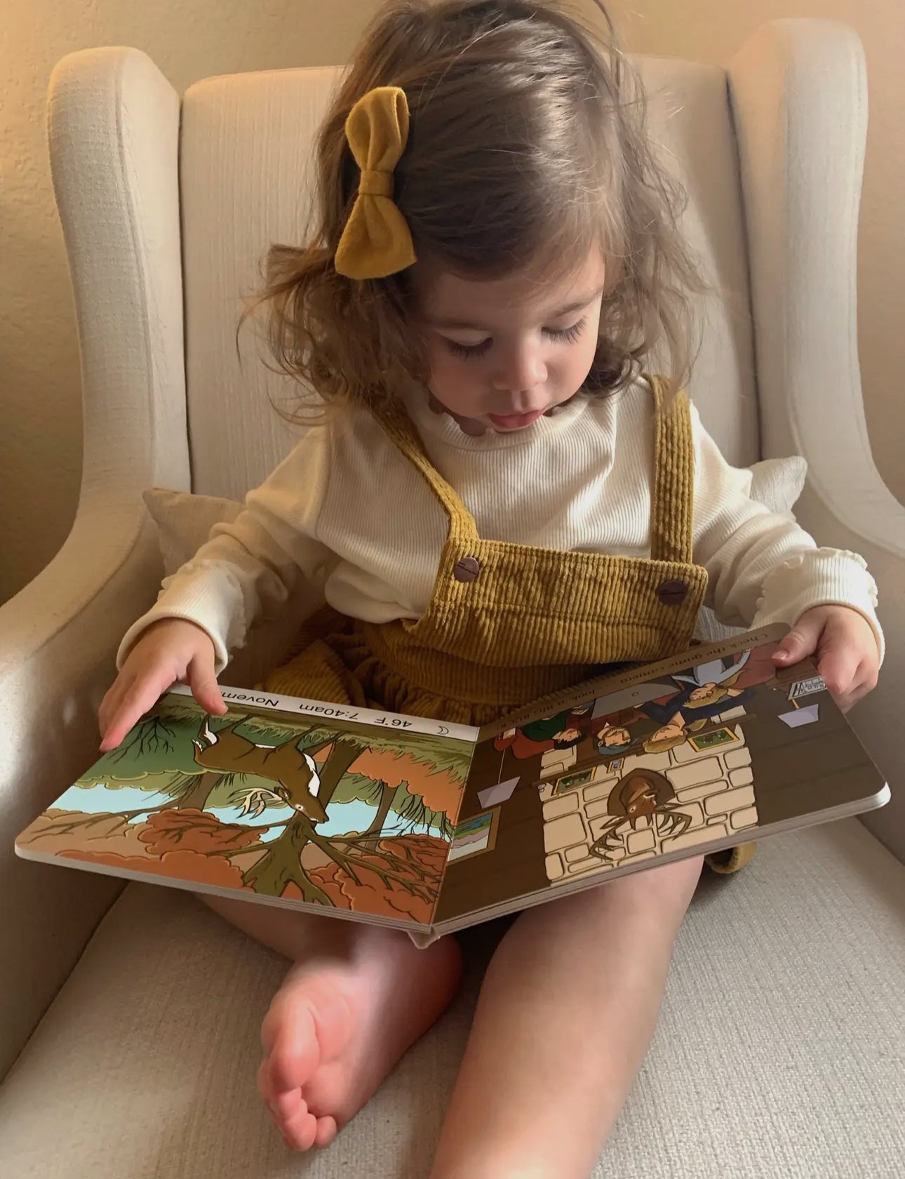 Children's Book, Deer Camp