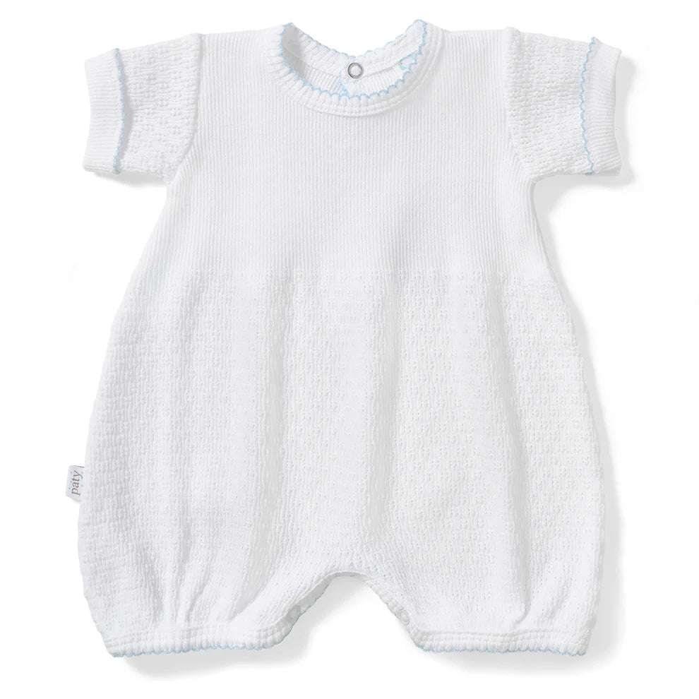 Straight Hem Baby Bubble, Blue