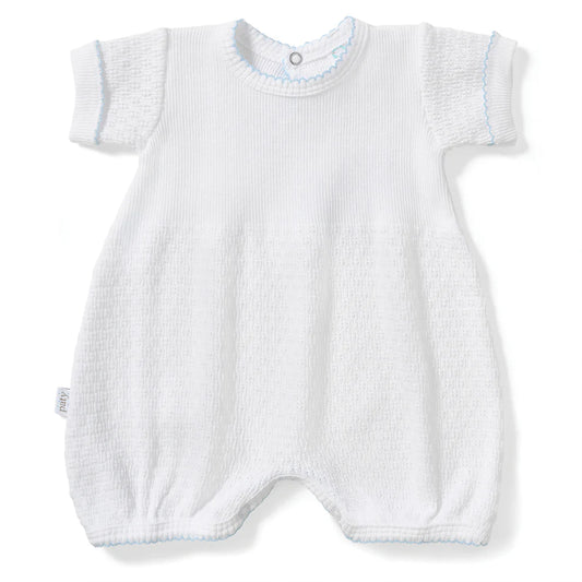 Straight Hem Baby Bubble, Blue