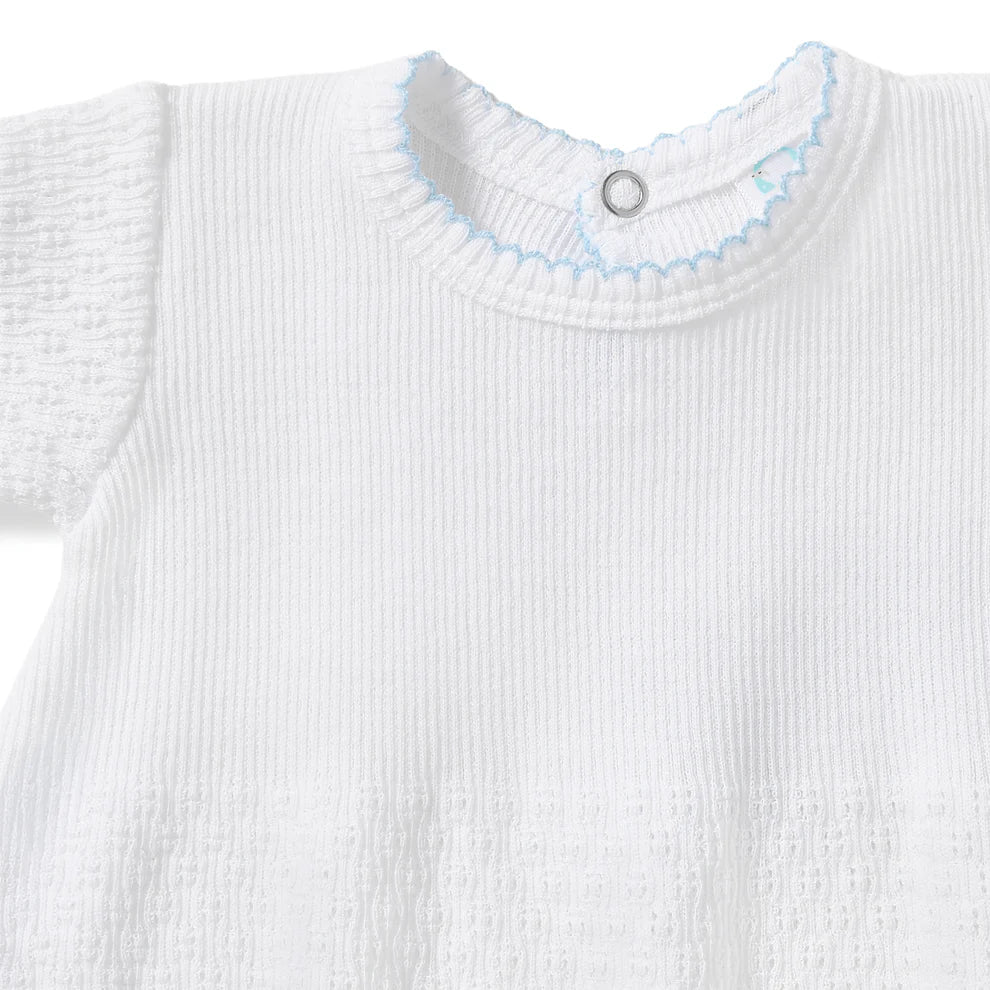 Straight Hem Baby Bubble, Blue