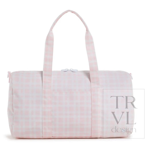 XL Weekender Duffel Bag, Pimlico Stripe Pink