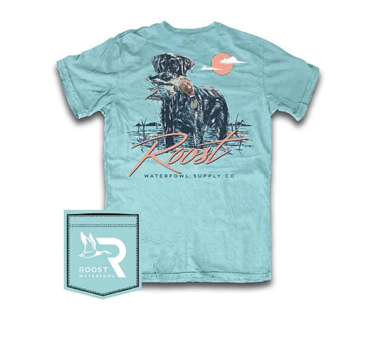 Mint Roost Duck Dog Tee