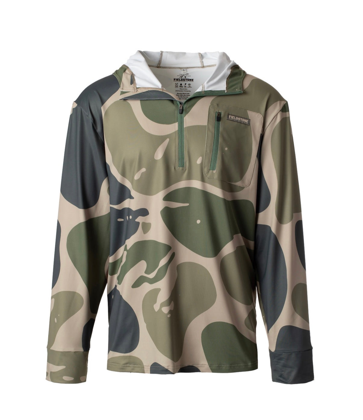 Camo Backwoods Max Performance Hoodie