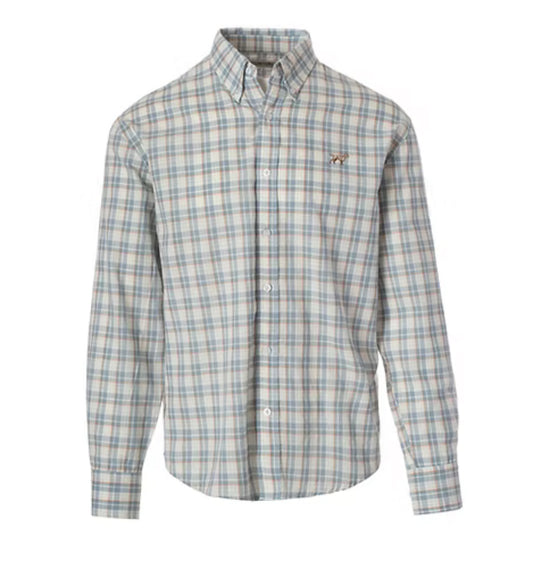 Blue Stapleton Button Down