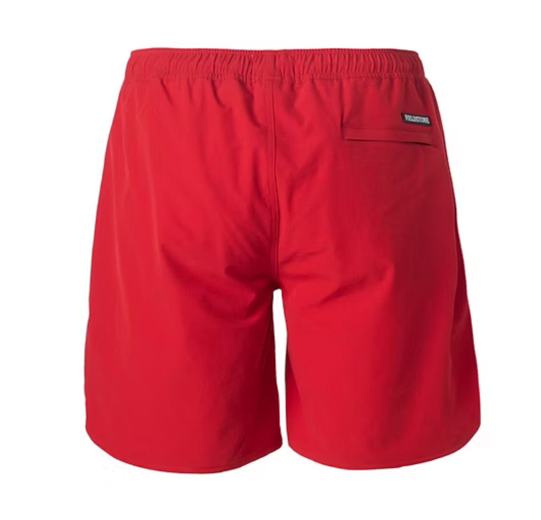 Red Hydro Shorts