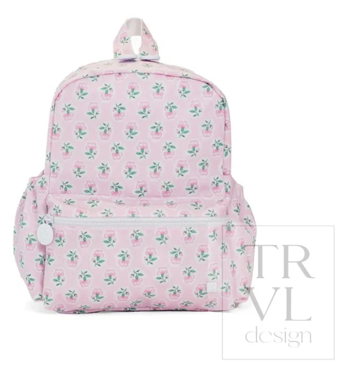 Mini Backer-Petite Fleur Pink