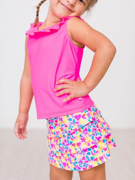 Active Skort, *VIBRANT NEON