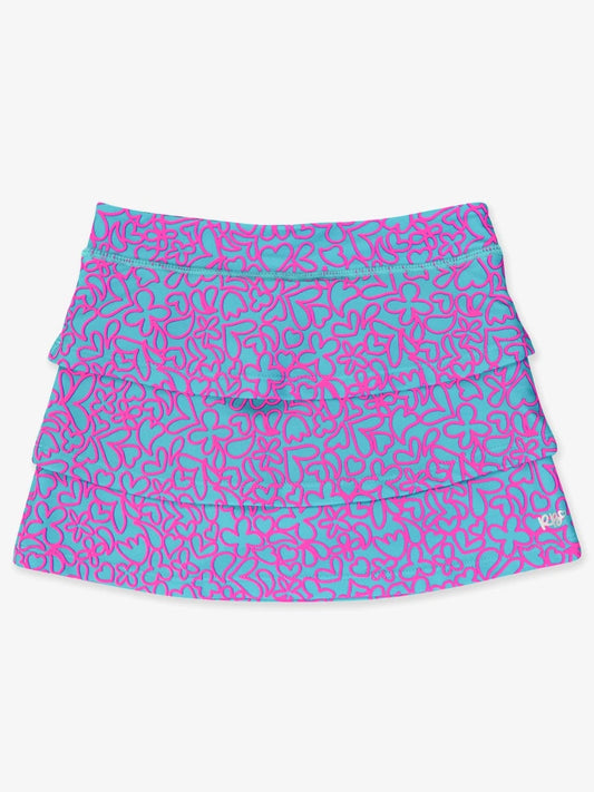 Active Skort, NEON GLOW