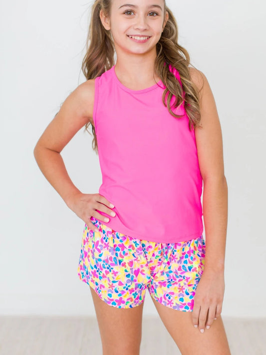 Active Butterfly Shorts, *VIBRANT NEON