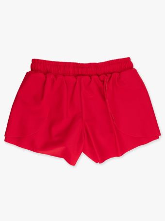 Active Butterfly Shorts, RED