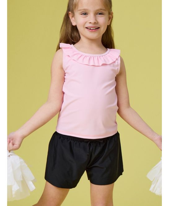 Active Butterfly Shorts, BLACK