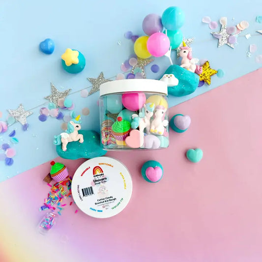 Unicorn Party(Cotton Candy) Dough