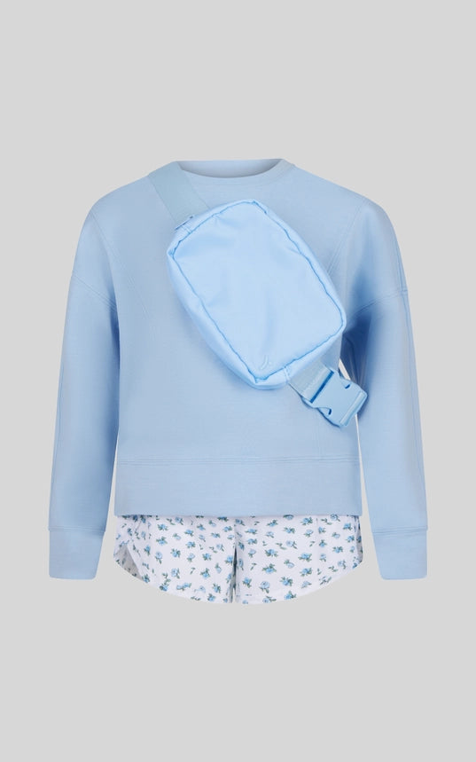 Zuri Top, Running Shorts and Fanny Bag SET