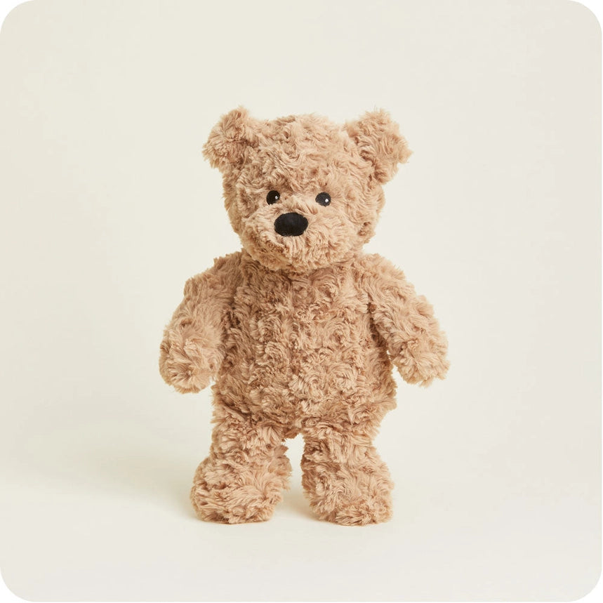 Warmie , Brown Curly Bear
