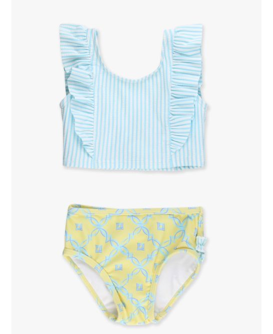 Waterfall Tankini 2-Piece Swimsuit, with Signature Rear Ruffles