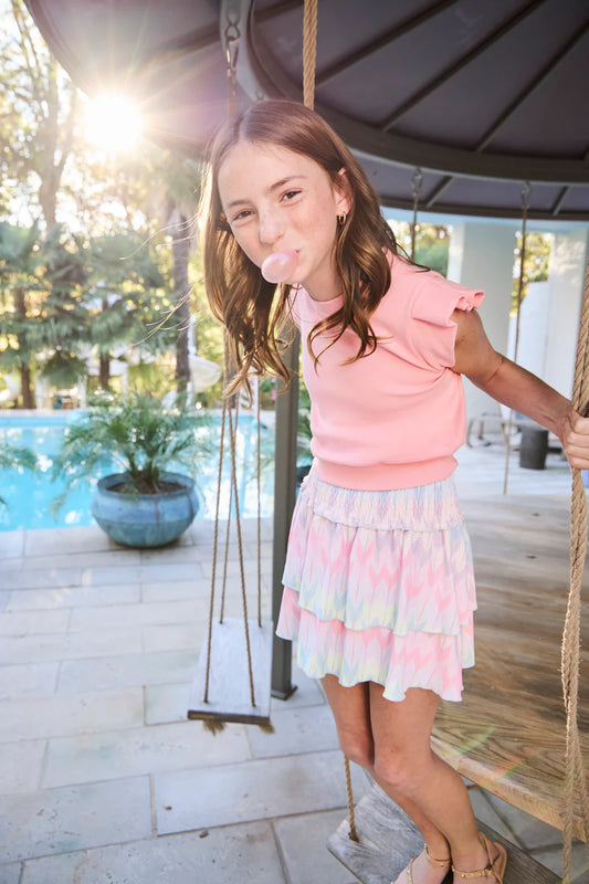 Scottie Skirt, Color Crush