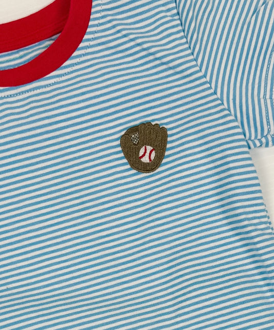 Baseball Short Set