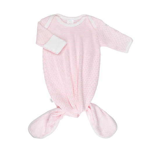 Knotted Gown , Pink