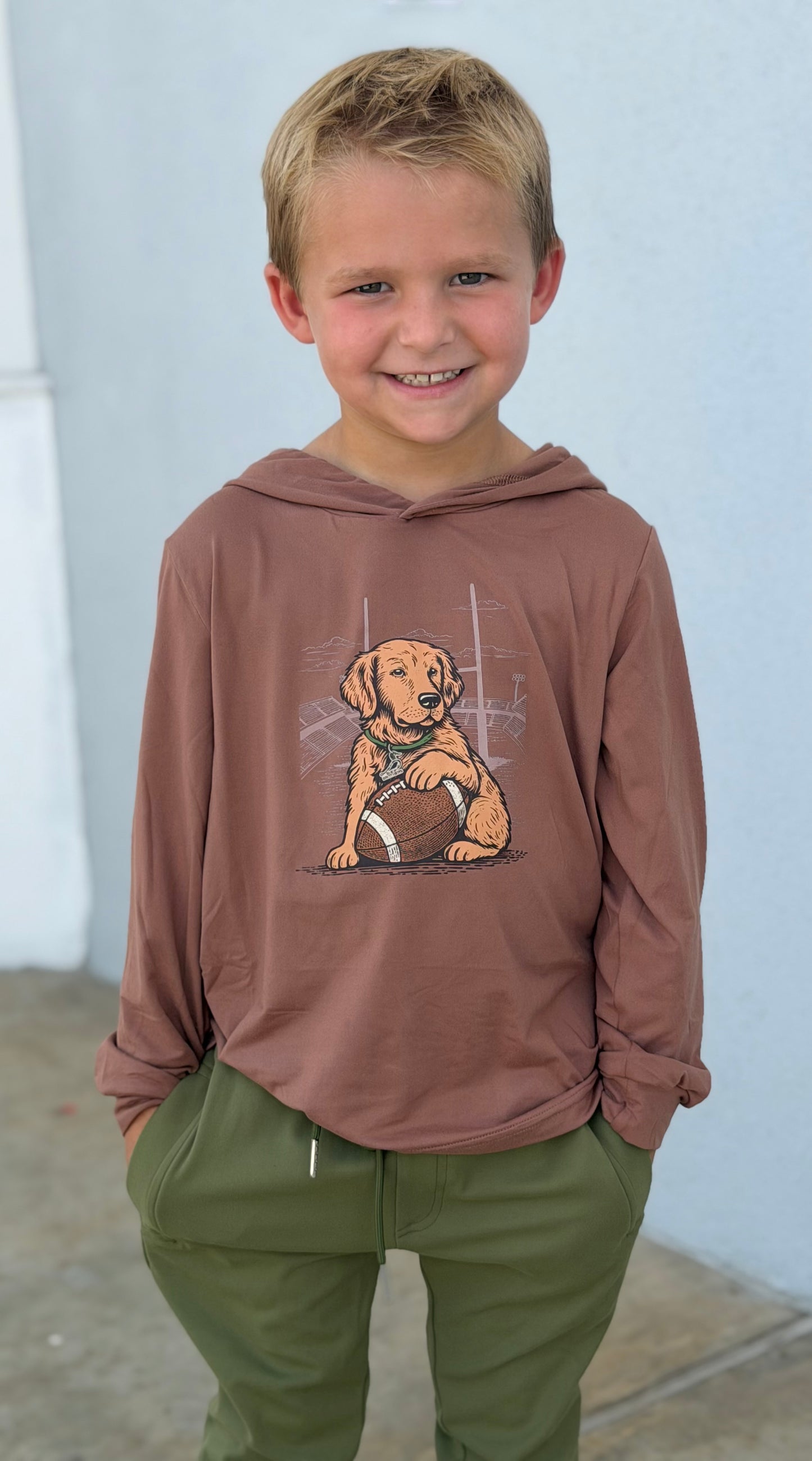 Mack Performance Hoodie, Friday Night Retriever