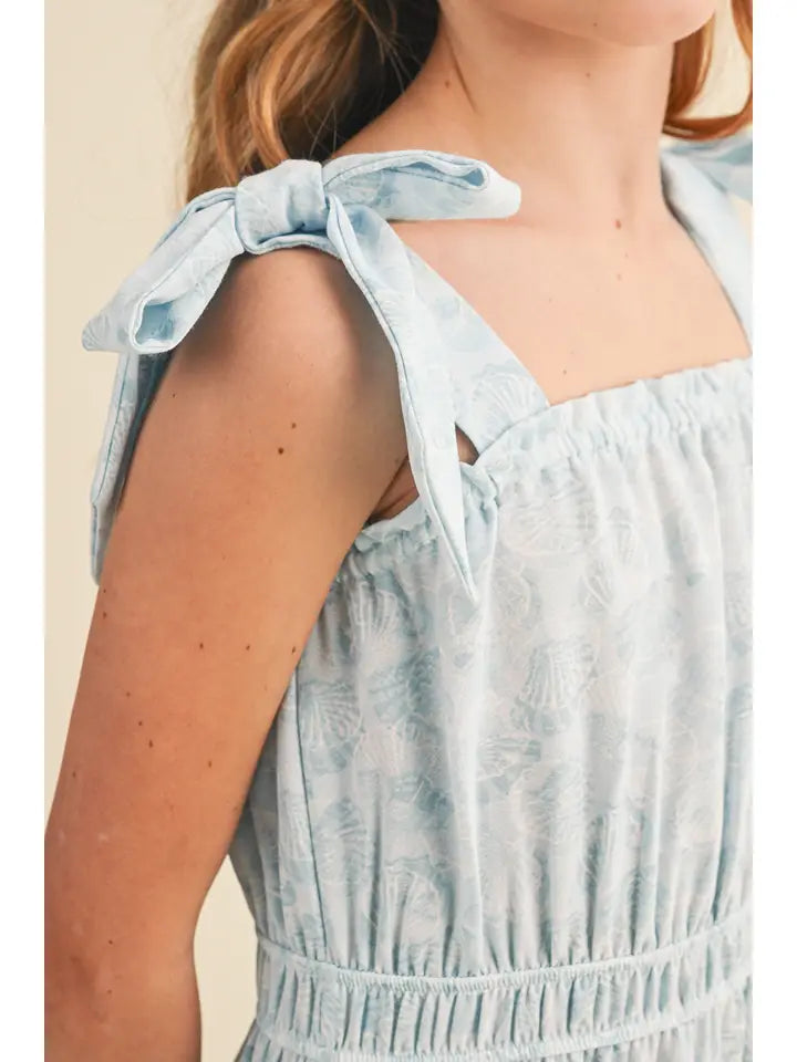 Juliette Waist Midi Dress