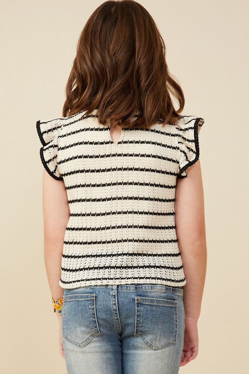 Stripe Knit Tank