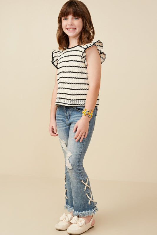 Stripe Knit Tank