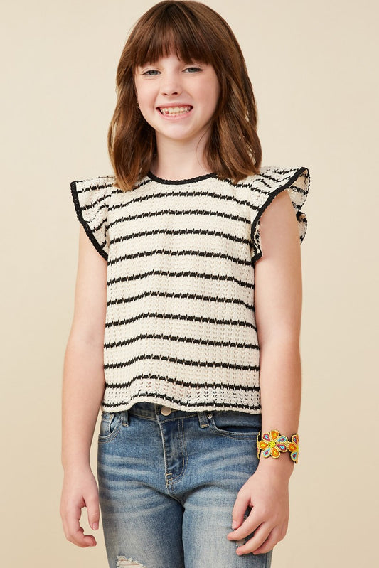 Stripe Knit Tank