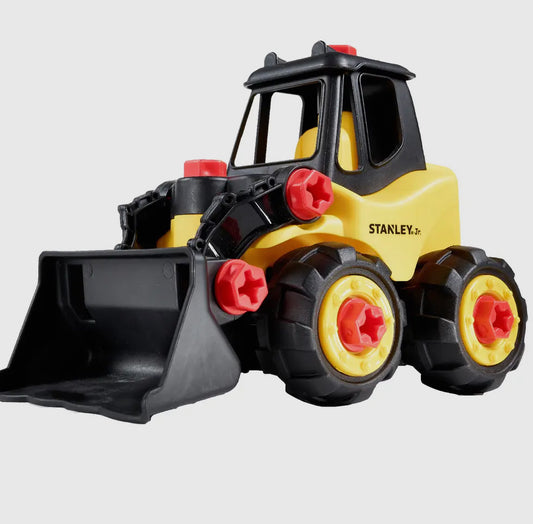 Red Toolbox Stanley Jr. Take Apart Front Loader Kit
