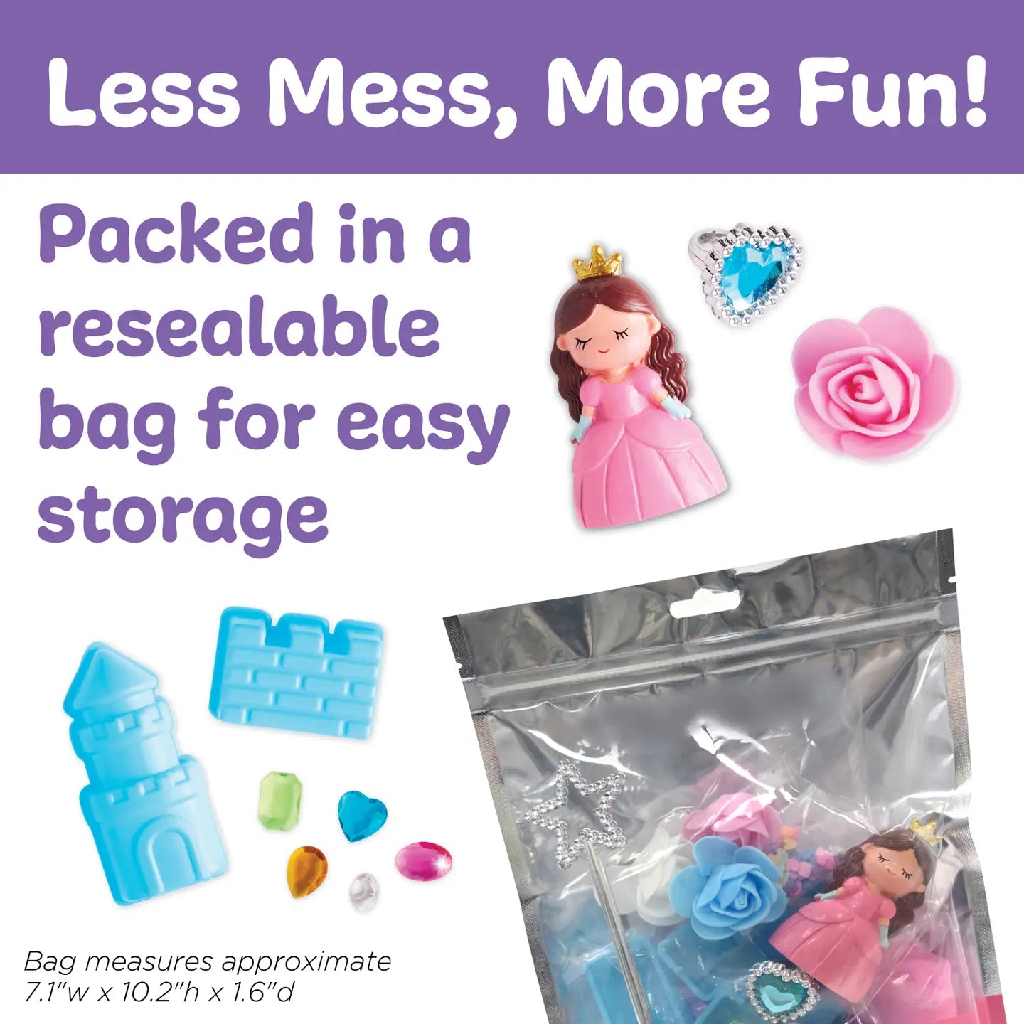 Sensory Pack On The Go, Princess