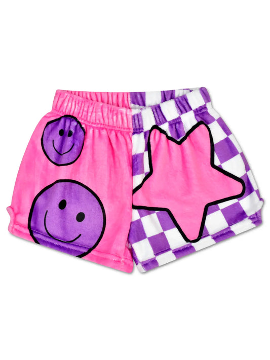 Plush Pajama Shorts, Check It Out