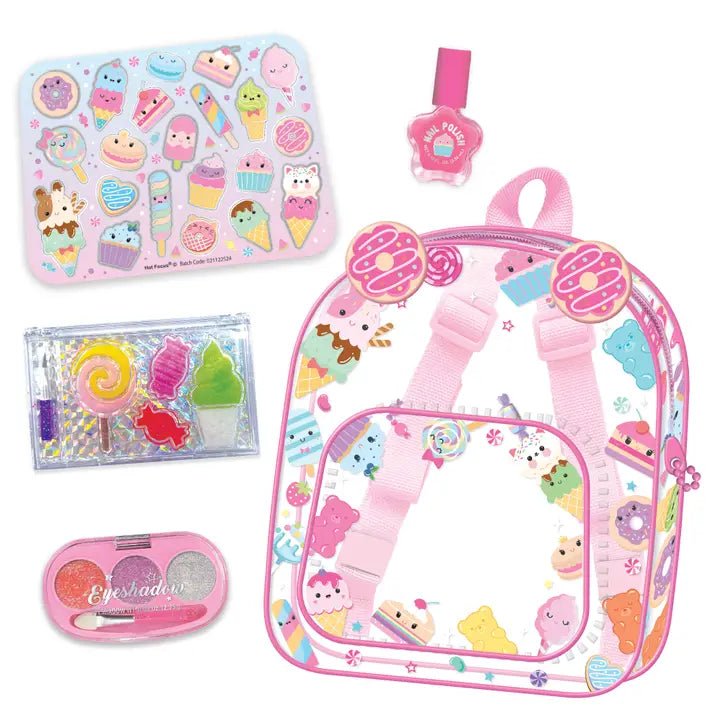 Mini Beauty Backpack, Sweets