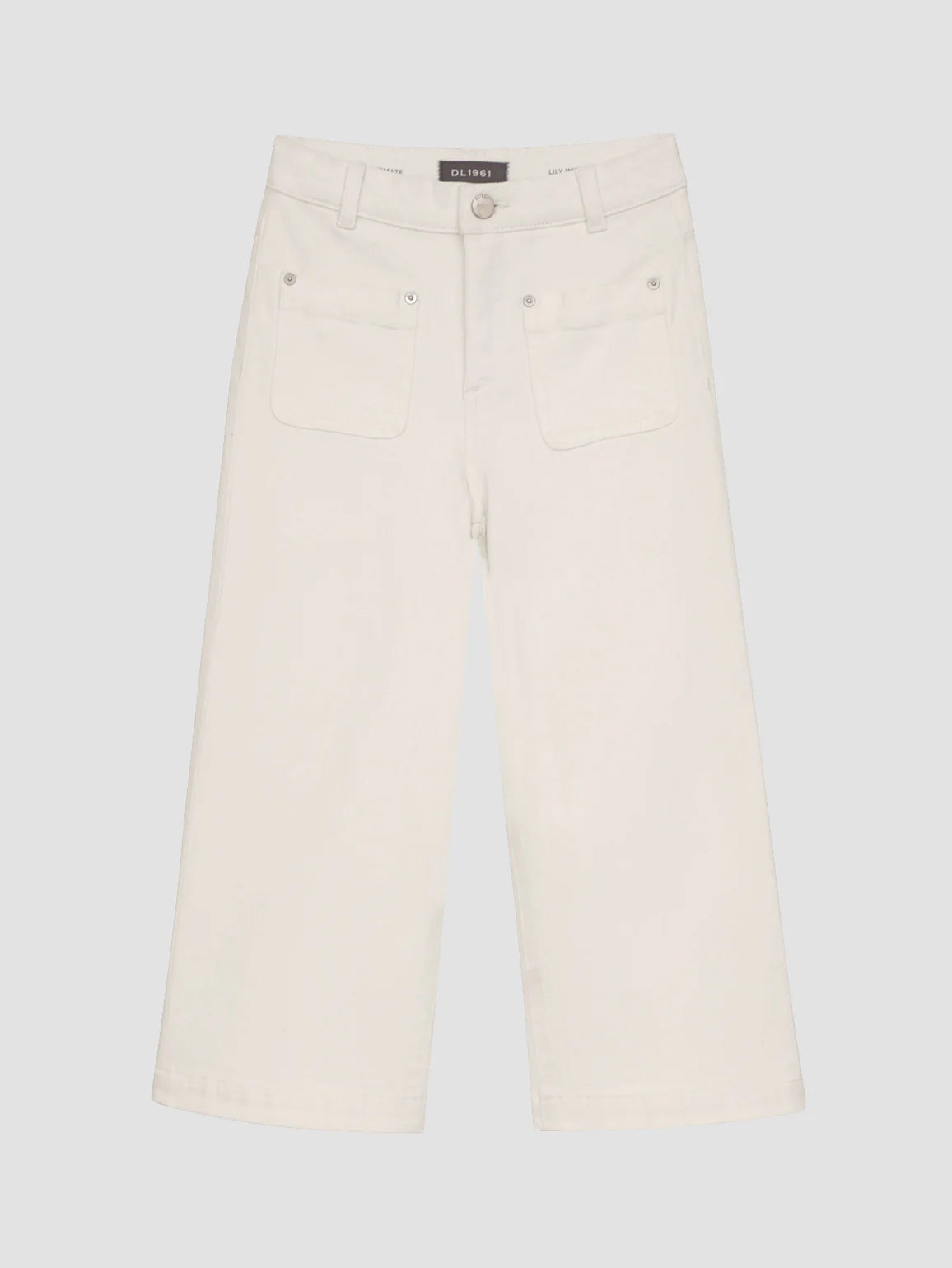 White Tide Lily Wide Leg